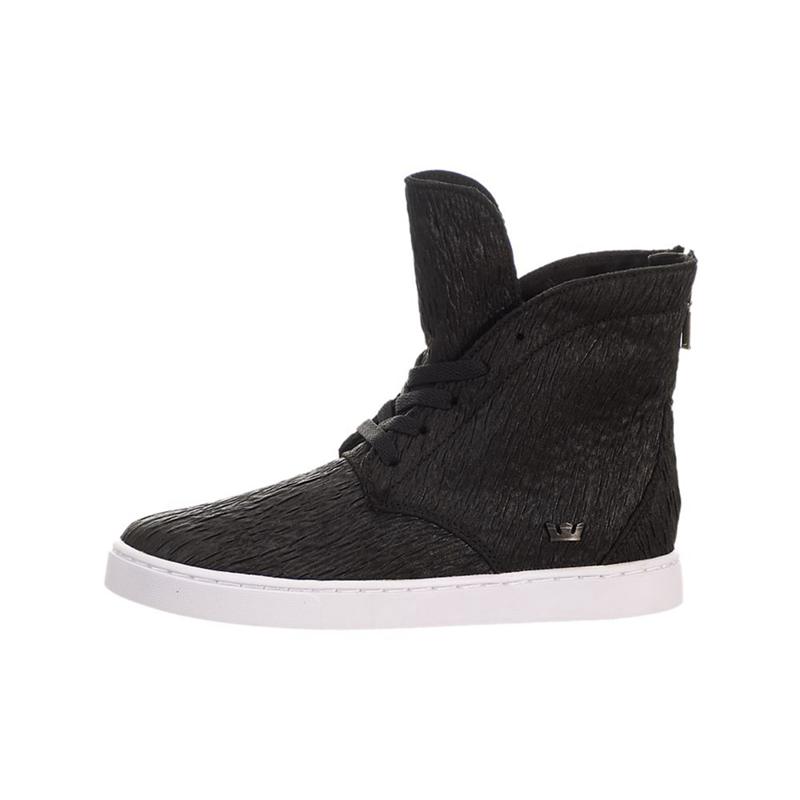 Zapatillas Altas Supra Argentina Mujer - JOPLIN Negras (NTYZA-7560)